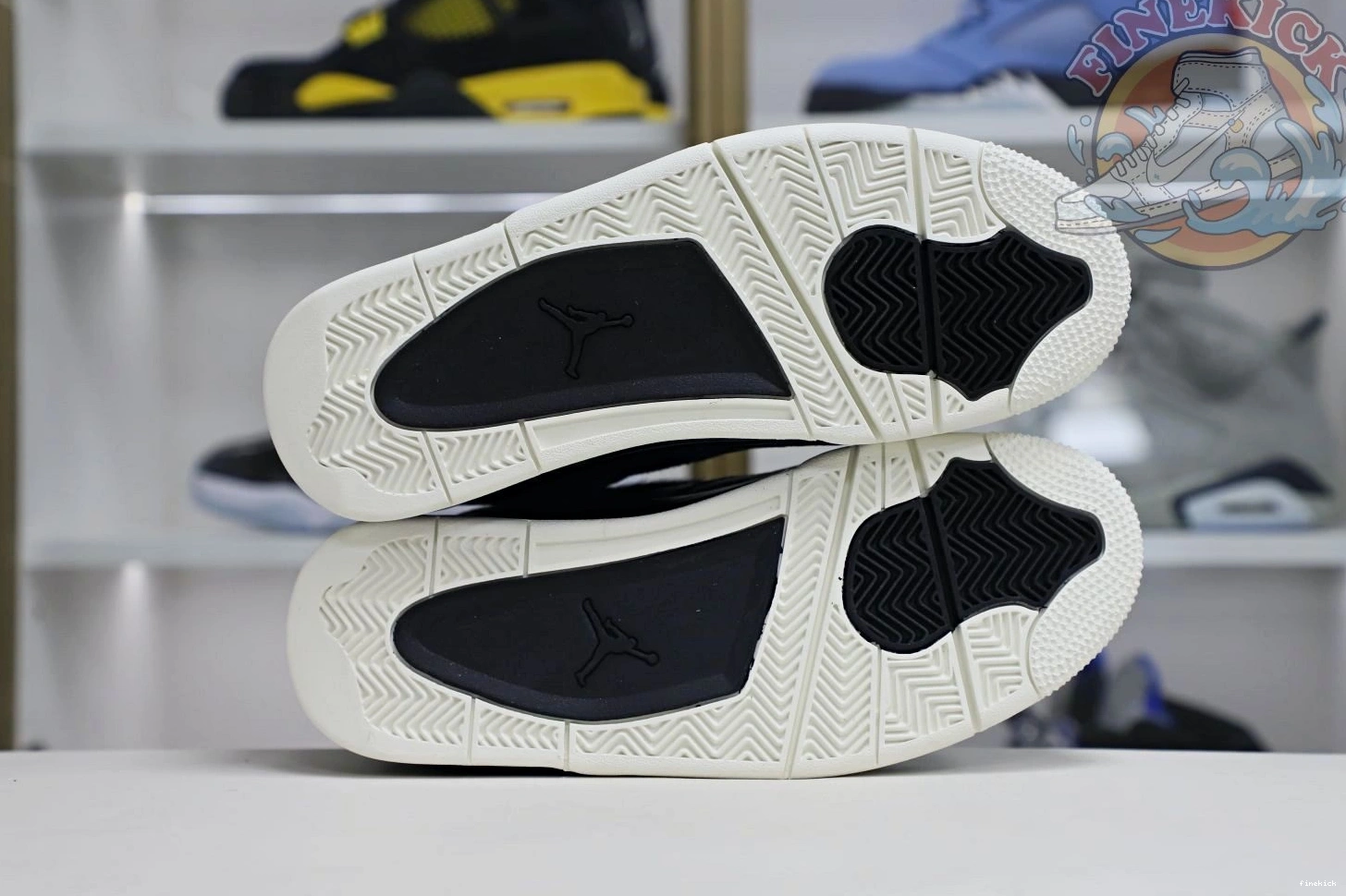 retro black Jordan 4 ponyhair Jordan Air 1101